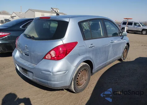 2010 Nissan Versa 1.8S from USA, damaged, VIN 3N1BC1CP8AL388830
